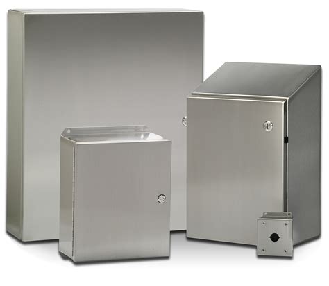 stainless steel enclosure box